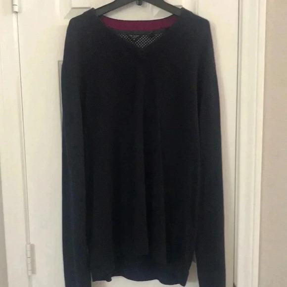 Ted Baker London Vneck Sweater - Picture 2 of 4